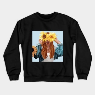 Sunflower Crewneck Sweatshirt